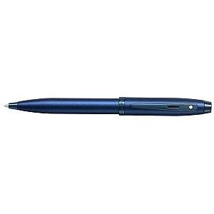 Sheaffer 100 Satin Blue PVD Ballpoint