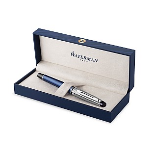 Waterman Expert III Metallic Blauw CT Rollerball