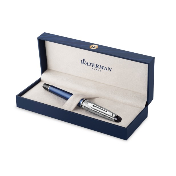 Waterman Expert III Metallic Blue CT Rollerball