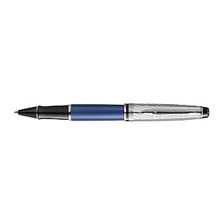 Waterman Expert III Metallic Blauw CT Rollerball