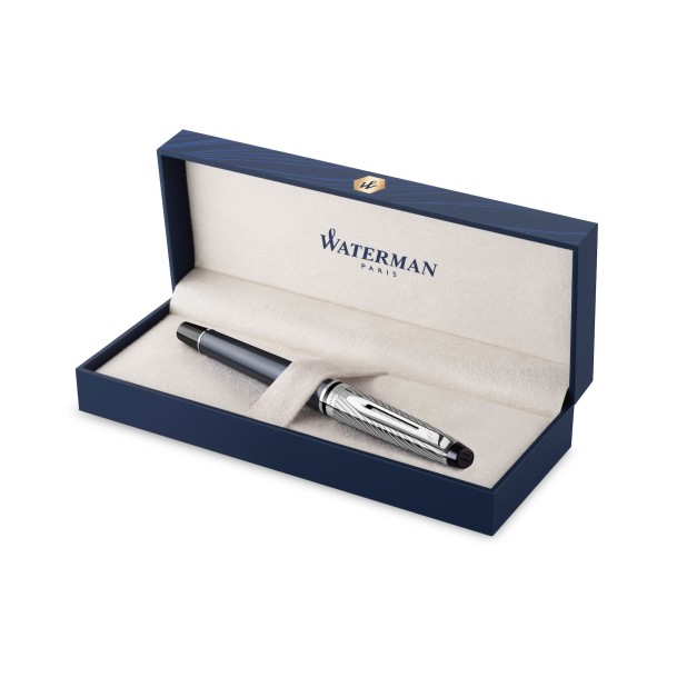 Waterman Expert III Piedra Metálica CT Rollerball