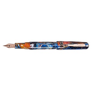 Conklin 1898 Misto Naranja GT Pluma Estilográfica