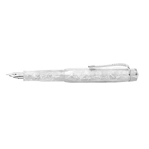 Pluma Estilográfica Kaweco ART Sport Mineral White