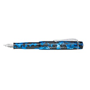 Pluma Estilográfica Kaweco ART Sport Pebble Azul