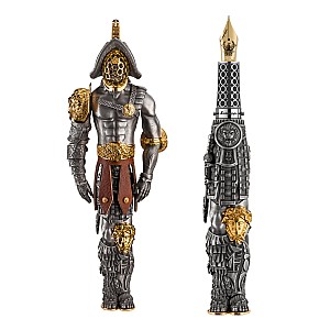 Montegrappa Gladiator Sterling Silver Fountain pen