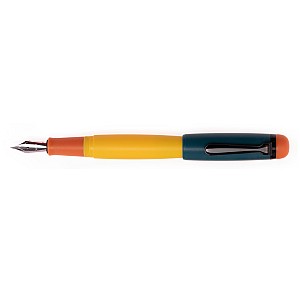 Opus 88 Omar 2023 Pumpkin Fountain pen
