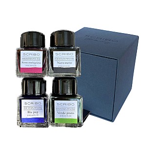 Scribo Mini Ink Collection - zestaw z limitowanej edycji artystycznej