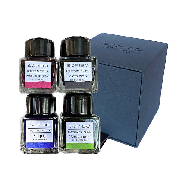 Scribo Mini Inkt Collectie - Kunst Limited Edition Set