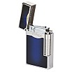 S.T. Dupont Ligne 2 Le Grand Blue Lacquer & Palladium Lighter