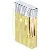 S.T. Dupont Ligne 2 Le Grand Blue Lacquer & Palladium Lighter