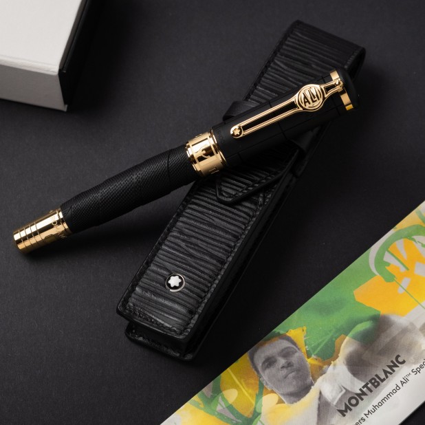 Montblanc Great Characters Muhammad Ali Special Edition Fountain Pen