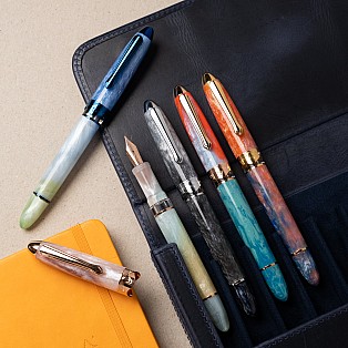 Nahvalur Horizon Dawn RGT Fountain pen