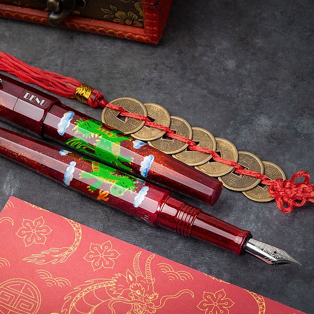 Benu Euphoria Draco Darling LE Fountain pen
