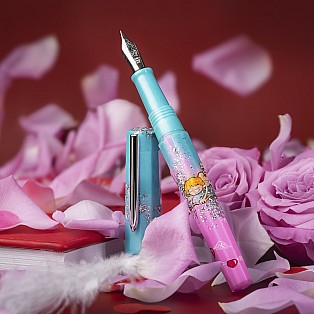Benu Euphoria Love’s Little Lark LE Fountain pen