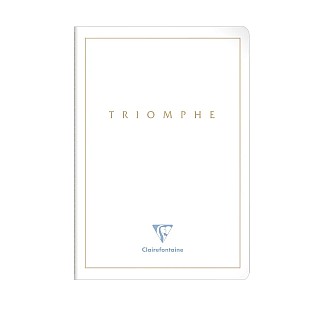 Clairefontaine Triomphe A4 liniertes Notizbuch mit Buchrücken