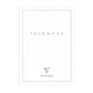Clairefontaine Triomphe A5 Normaler Buchrücken Notizbuch