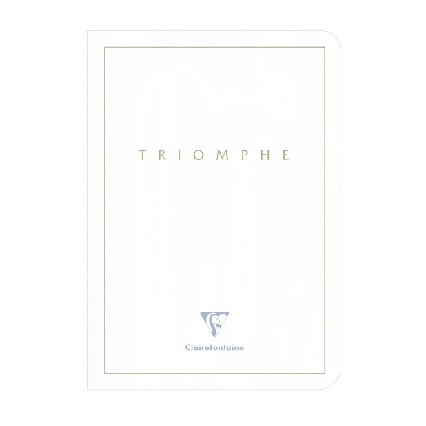 Clairefontaine Triomphe Cahier A5 à dos lisse
