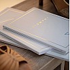Clairefontaine Triomphe A5 Plain Spine Notebook