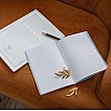 Clairefontaine Triomphe A5 Plain Spine Notebook