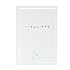 Clairefontaine Triomphe A5 liniertes Notizbuch mit Buchrücken