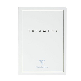 Clairefontaine Triomphe A5 liniertes Notizbuch mit Buchrücken