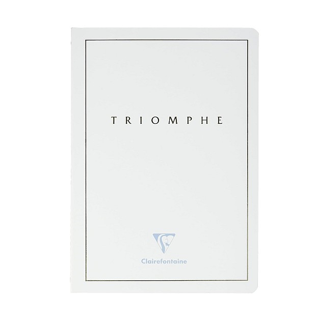Clairefontaine Triomphe A5 liniertes Notizbuch mit Buchrücken