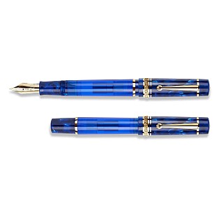 Delta Imperial Blu Mid-Size GT LE Fountain pen