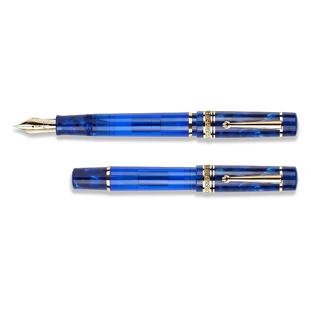 Delta Imperial Blu Mid-Size GT LE Fountain pen