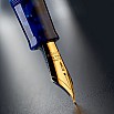 Delta Imperial Blu Mid-Size GT LE Fountain pen