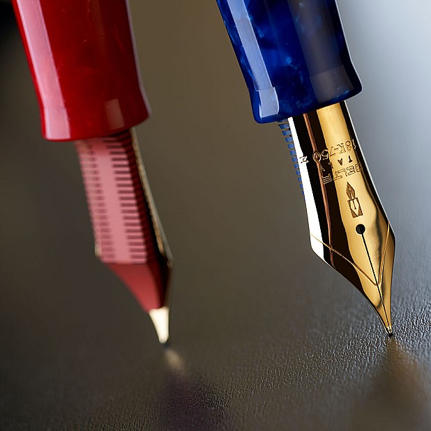 Delta Imperial Blu Mid-Size GT LE Fountain pen