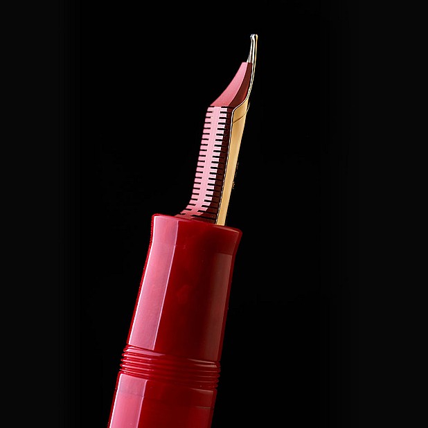 Delta Imperial Blu Mid-Size GT LE Fountain pen