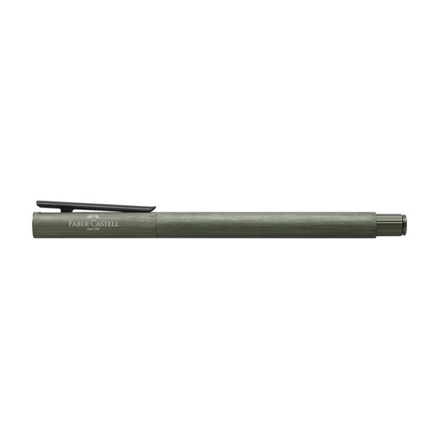 Faber-Castell Neo Slim Olive Green Rollerball