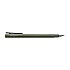 Caneta de tinta permanente Faber-Castell Neo Slim Verde Oliva