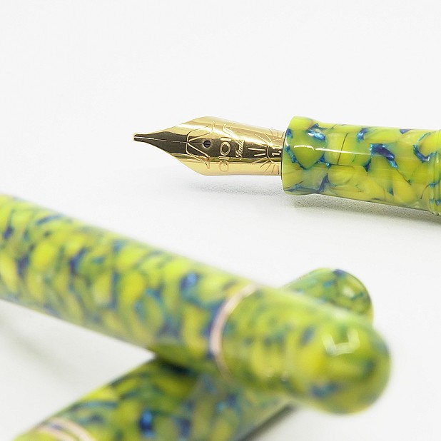 Pluma estilográfica Gioia Métis Colibri GT