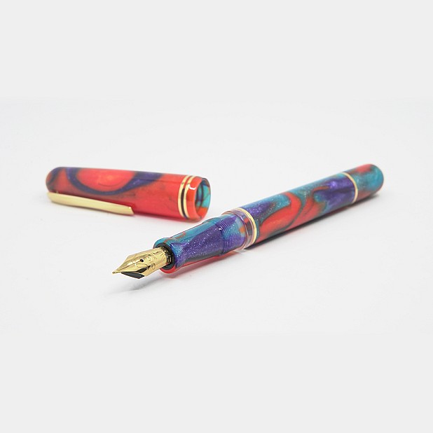 Pluma estilográfica Gioia Métis Iride GT