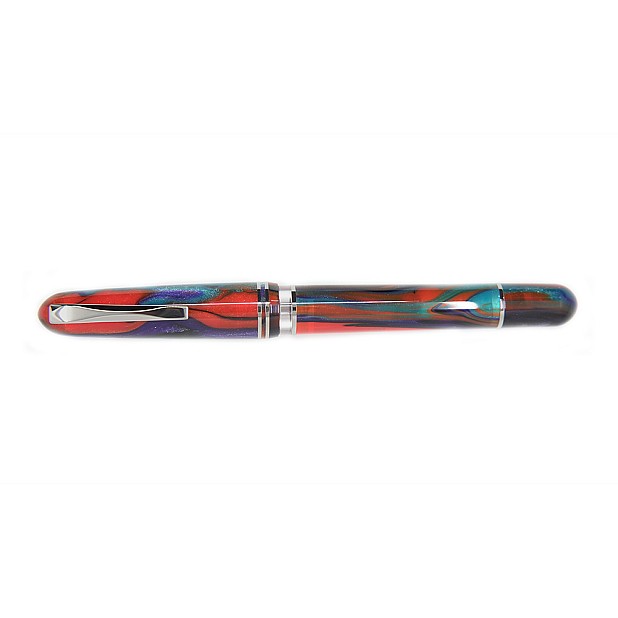 Pluma estilográfica Gioia Métis Iride RT