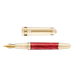 Laban 325 Flame Red GT Füllfederhalter