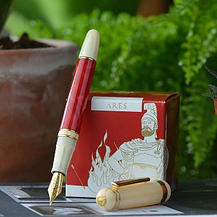 Laban 325 Flame Red GT Füllfederhalter