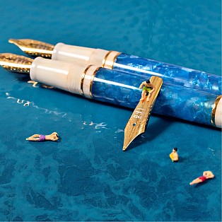 Laban 325 Ocean Blue GT Füllfederhalter
