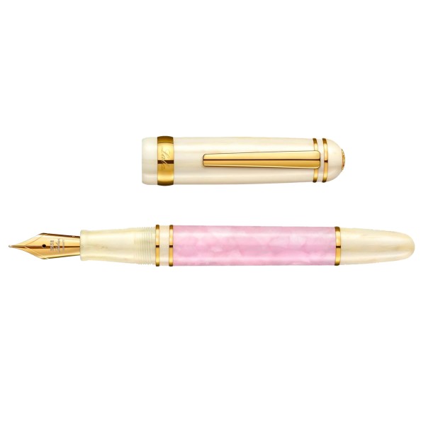 Caneta de tinta permanente Laban 325 Sakura Pink GT