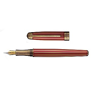 Laban Antique II Red Fountain pen