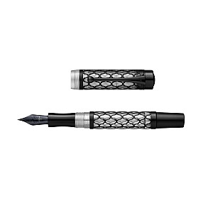 Laban Flora Black Fountain pen
