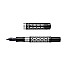 Laban Flora Black Fountain pen