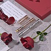 Laban Flora Black Fountain pen