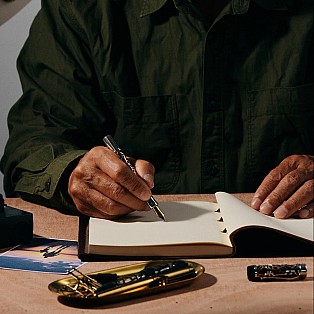Laban Galileo Silver Fountain pen