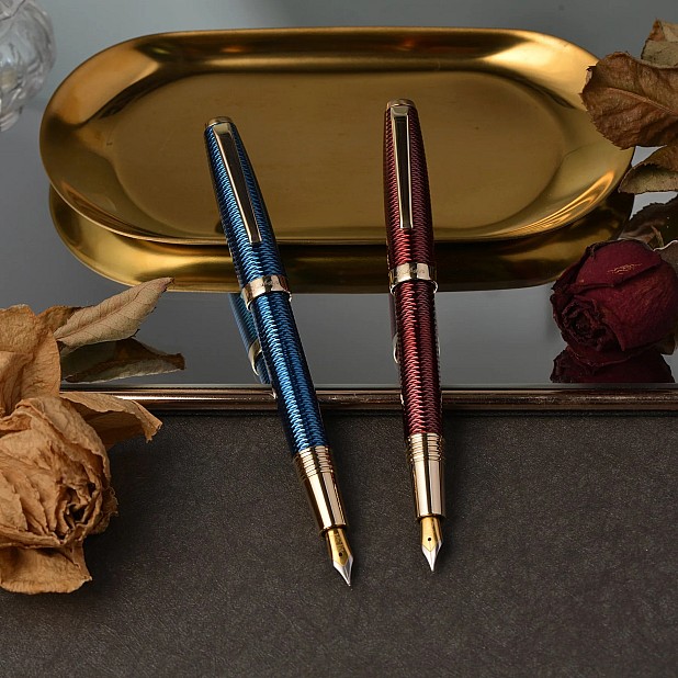 Caneta de tinta permanente Laban Gloria Blue GT