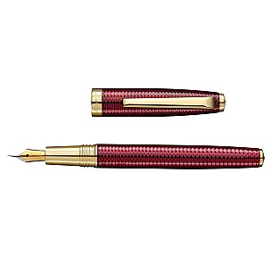 Laban Gloria Red GT Fountain pen