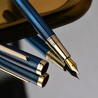 Laban Gloria Blue GT Fountain pen