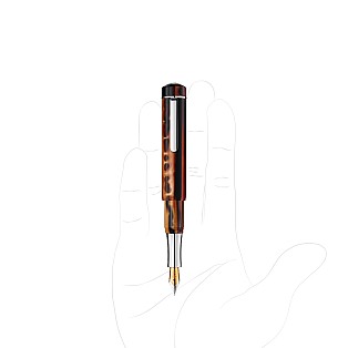 Laban Pocket Brown Bear Fountain pen