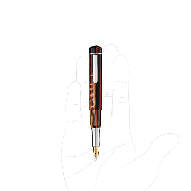 Laban Pocket Bruine Beer Vulpen